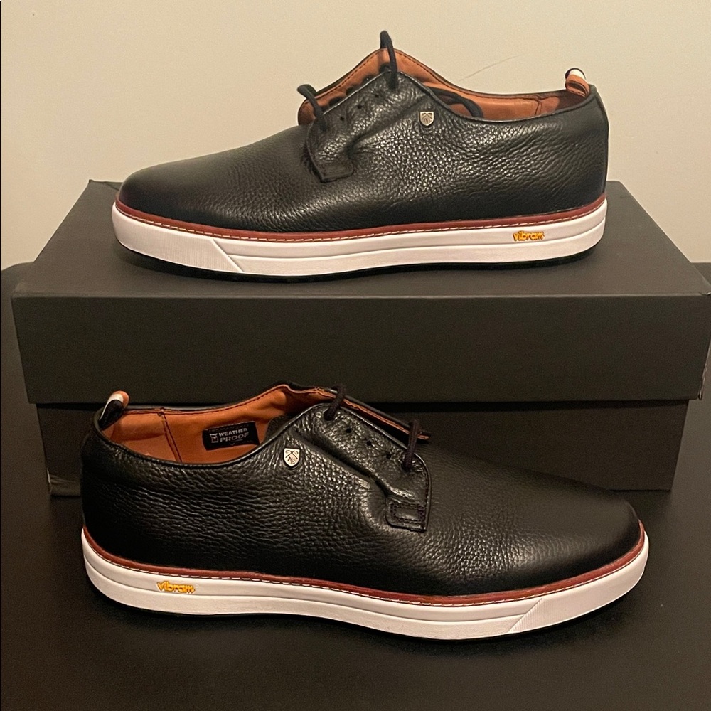Allen Edmonds Cypress Golf Black- Men’s new